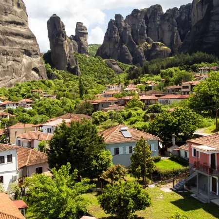 Fani's House under Meteora