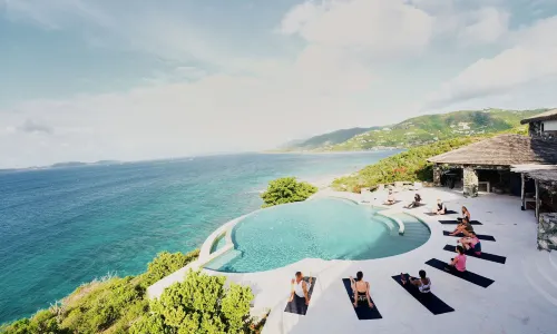 The Aerial, Bvi