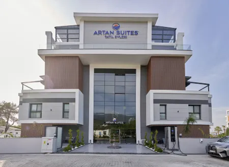 Artan Suites Tatil Evleri Отели в г. Gullubahce Mahallesi