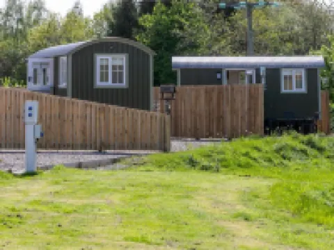 可供兩人入住的小木屋 - 附徒步路徑、Wifi、酒吧和餐廳 福弗爾酒店