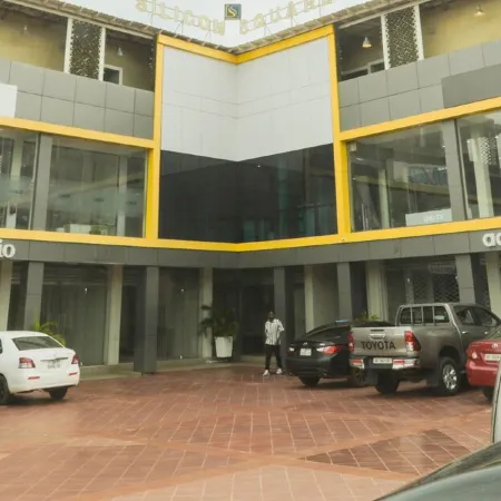 Accra Luxury Apartments @ Silicon Square