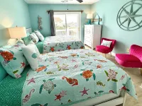 NEW RENTAL-4BR3BA House at South Topsail Beach W/Private Beach & Pool Access