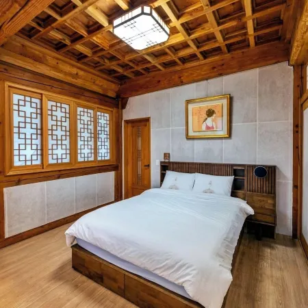 Hanok Stay - Jukrokjungsa