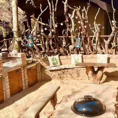 Nyala Luxury Safari Tents Hotel Exterior