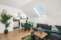 Stylish Apartment with Balcony and View over the Old Town in Herdecke