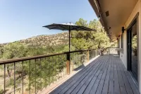 Private Getaway w/ River & Mountain Views