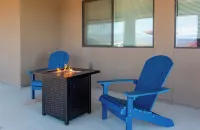 Winery Ranch Cottage Couples Retreat with Hot Tub and Sauna Near Sedona