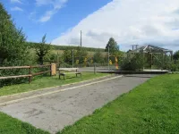 Gypsy caravan in the middle of the countryside in Mont-Saint-Michel bay for 2 to 4 people.