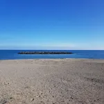 Large 3 Bedroom Apartment on the Seafront in Quiet Barcarès Just Off the Beach