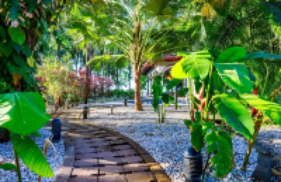 Private Gated Beachfront Sanctuary with Rustic Coastal Charm – Casa Blue Lagoon