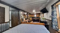 Cozy cottage located on 133 acres.