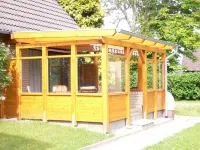 Holiday house with large garden, terrace, near the beach, pets welcome