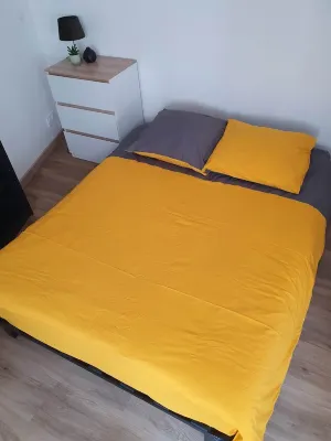 Seasonal rental: Studio N°1 in downtown Lannion Các khách sạn gần IUT Lannion
