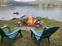 Gorgeous lake view