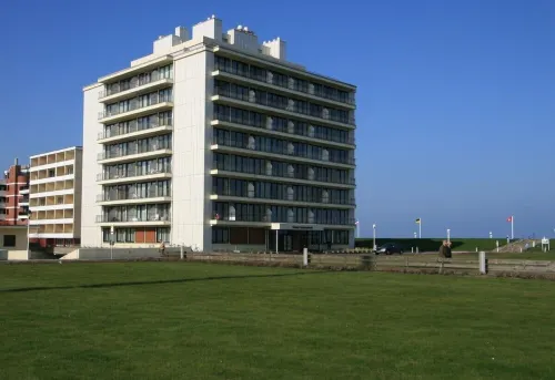 Zweiraumwohnung  im EG in bester Lage, unmittelbar an der Strandpromenade