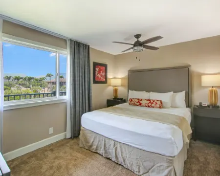 1 Bedroom Ocean View Condo F308 - Pono Kai Hotel di Kapaa