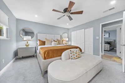 Spacious Home offers quality and comfort. Hotels near Stine Country Apartments