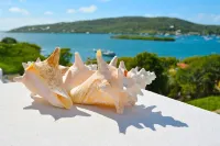 Seahorse Suite – Stunning Caribbean Views , Covered Terrace & Family Friendly!