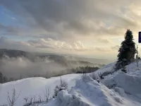 Ferienwohnung am Hirschkopf mit Ausblick auf Baiersbronn Hotel a Baiersbronn