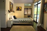 Caribbean beachfront home with private cabana