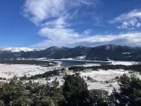 T2 Cabin 35 m² 4 to 6 People Very Pleasant, Incredible View of the Lake, Classified  .