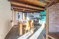 Spacious rustico in the Indemini Valley with a view of Lake Maggiore
