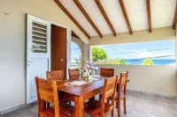 Enjoy a magnificent sunset with a breathtaking view of the sea