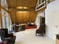 90 m2 family apartment in a new villa 16km from Berlin center with up to 3 beds Hotels in Ahrensfelde