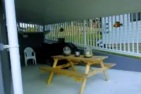 "Beside The SeaMore than an apartment! Absolute waterfront. Swim steps away. Hotels in Whangarei Heads