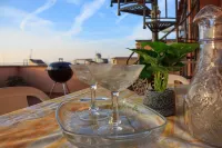 Casa Felicità - In the center of Massa Lubrense - With terrace overlooking the sea