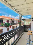 Cómodo Apartamento con Balcón y TV Cerca al Parque