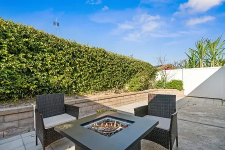 Laguna Hills Home Near Beach w/ Massage Recliners, Fire Pit, Game Room & 70" TV