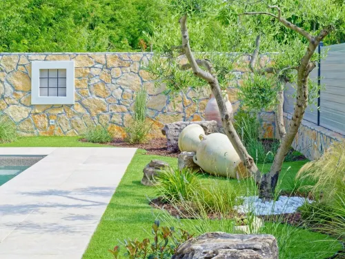 Villa Morgan - 10 people, 4 bedrooms, 3 bathrooms, Barbecue, Private pool Hotels in Murine