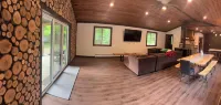 Large luxury cabin way back in the woods on ORV trail