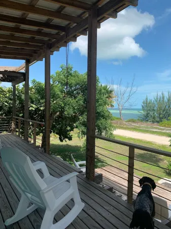 Ocean view home on canal w/dock in South Bimini