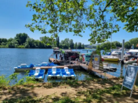 Cozy apartment on the beautiful harbor of Wiesbaden-Schierstein
