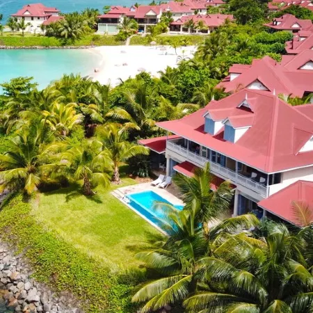 Luxury private villa on Eden Island