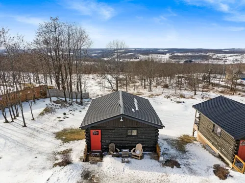 Peaceful Summer Cabin for Families w/ Hot Tub, Firepit, Mountain Views & Trails!