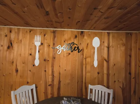 Lake front suite on very desirable lake in Gwinn, Mi. Year round activities.