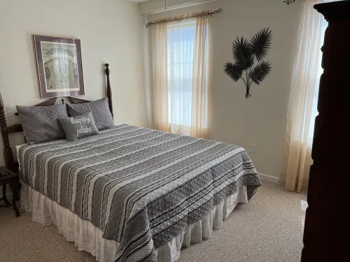 A Vacationer’s Delight!  Beautiful, Spacious, Comfortable! And More…
