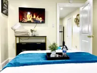 Cozy 2Br in Utica / Smart Lock Parking Fast WiFi