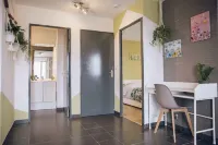 Charming Green apartment 20 min from Toulouse Hoteles en Colomiers