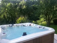 TO RENT GITE WITH SPA NEAR DINAN ST MALO COTE D EMERAUDE