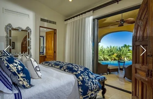 Gorgeous Seaview Palmilla Villa, Infinity Pool, Golf Cart, Swimmable Beach