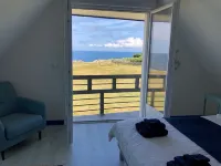 Maison vue mer côte sauvage pointe de la Torche