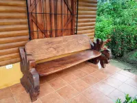 Near La Fortuna, Cabin with Volcano View