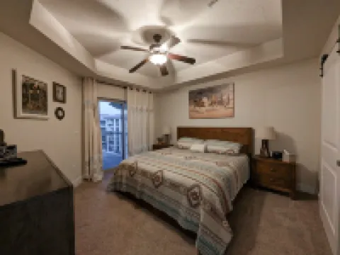 The Hideout is a recently remodeled, fully wheelchair-accessible, luxury condo