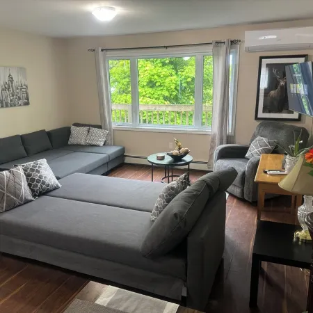 Modern and Sleek place centrally located in Charlottetown. Sleeps 5 by Casino