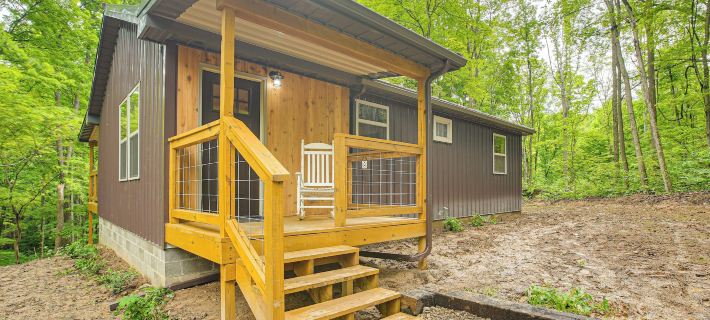 Hocking Hill Cabin Near Hiking: Dogs Welcome Hotels in Hocking County
