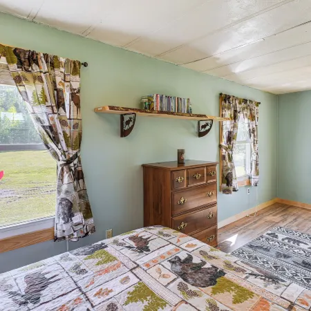 Pet-friendly Perham Home: Fire Pit + Trail Access!